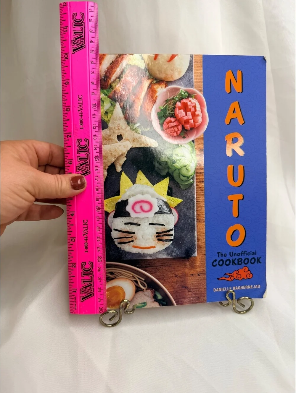 Naruto The Unofficial Cookbook 50+ Recipes Danielle Baghernejad